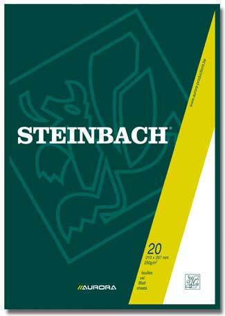 Aurora Bloc de Desen A4 20 File 250gsm Aurora Steinbach