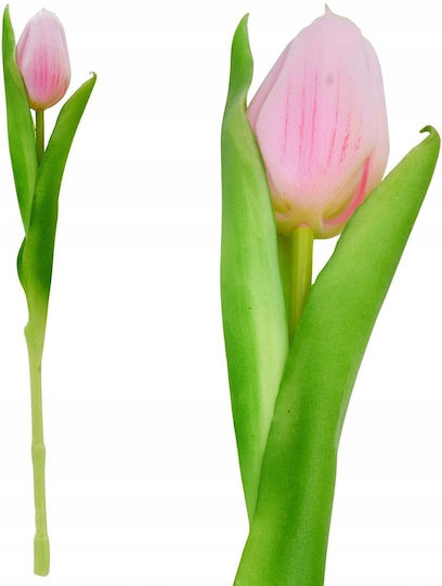 Saska Garden Pink Tulip 31cm Lifelike Spring Decoration