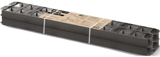 Prosperplast Border 1057 Black Lawn Edging Ib1057-s411