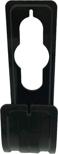 Hose Hanger Plastic Saddle 22.5x7.5cm Black