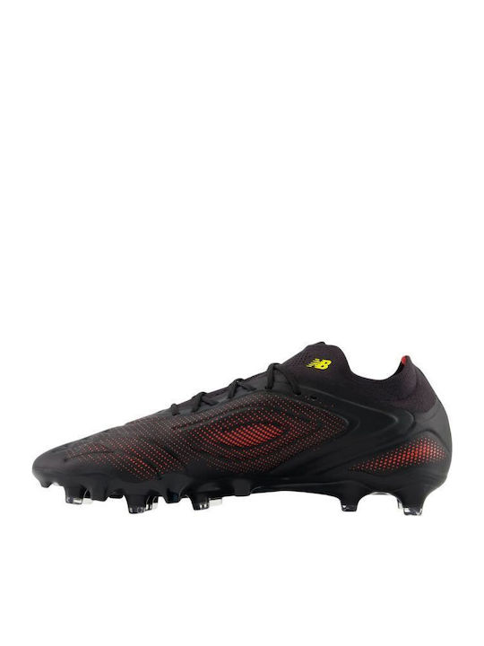 New Balance Tekela Pro Ποδοσφαιρικά Παπούτσια με Τάπες FG Μαύρα New Balance Tekela Pro Ποδοσφαιρικά Παπούτσια με Τάπες FG Μαύρα