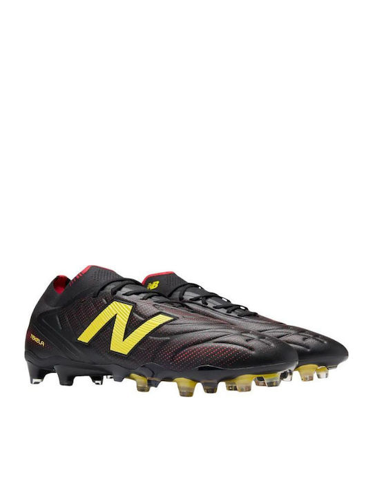 New Balance Tekela Ποδοσφαιρικά Παπούτσια με Τάπες FG Μαύρα New Balance Tekela Ποδοσφαιρικά Παπούτσια με Τάπες FG Μαύρα