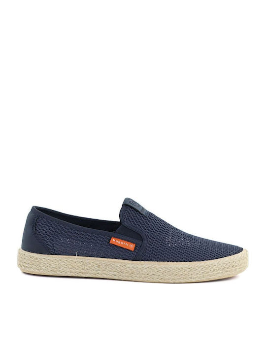 Herren Espadrilles in Blau Farbe