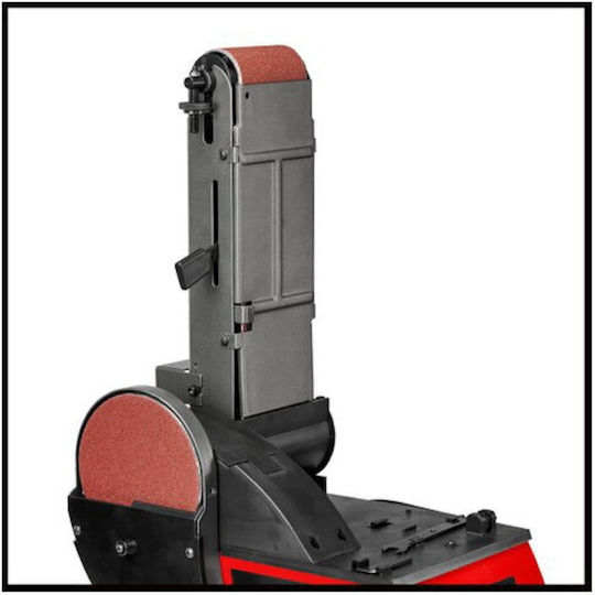Einhell Stationary Belt Disc Sander Einhell Te-us 400 400 W 150 Mm Disc 100 X 914 Mm Belt Maximum Belt Speed 348 M Min Including Accessories Multicolor