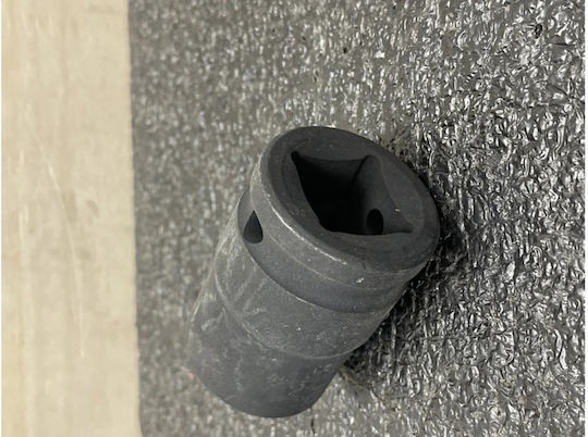 3/4" Impact Socket 21mm Hexagonal
