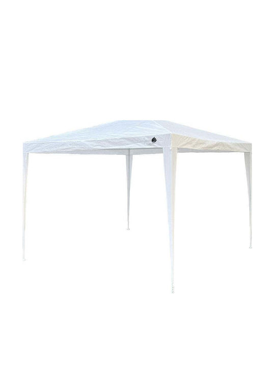 Saska Garden Τέντα Βεράντας Λευκή 3x3m