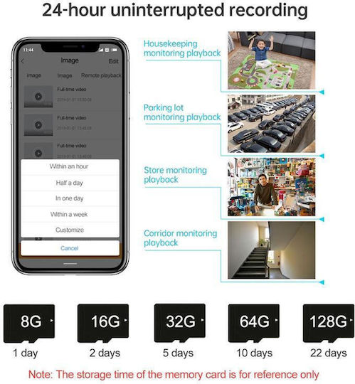 VTS29 IP Dreifach Überwachungskamera 4G Full HD+ 6MP Wasserdichte Batterie mit Zwei-Wege-Kommunikation