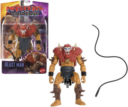 Action Figure 2026 Movie Beast Man Masters of the Universe for Ages 6+ 14cm