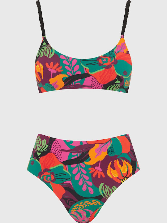 Slip Bikini Floral