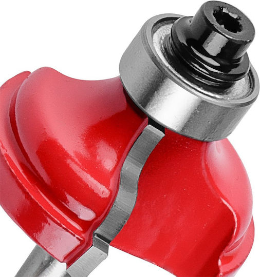 Neo Shaped Router Bit Bearing Rounding Tct 32 X 12.9 Mm 6 Mm Shank