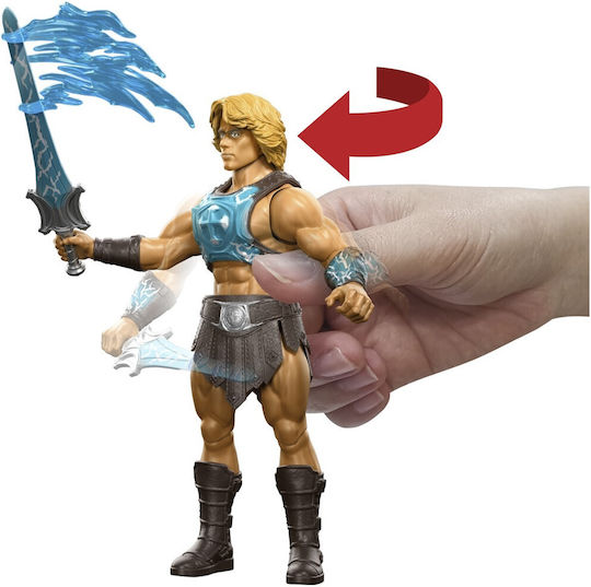 Action Figure 2026 Movie Power Sword Slash He-Man Masters of the Universe for Ages 6+