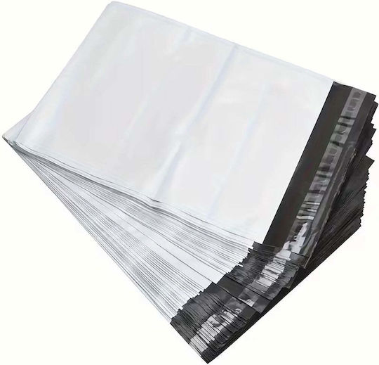 Са̀кче Куриер Със Самозалепващо Се 20x25+5см 100бр