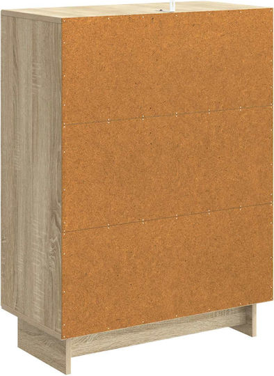 Sideboard from Wood & Metal Beige 66x34.5x90cm
