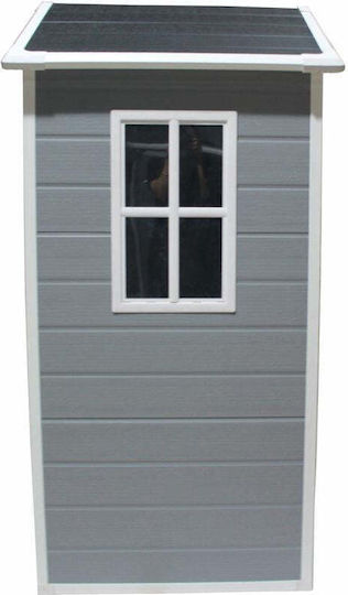 Pvc Garden Tool House 133.5x103x202cm