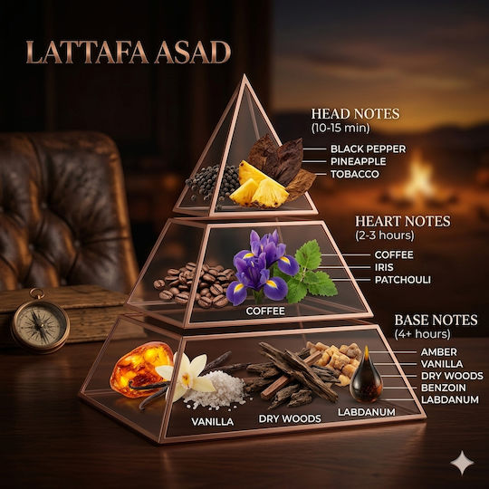 Lattafa Asad Eau de Parfum 100ml