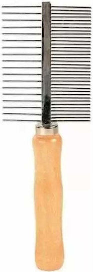 Large Dog Brush for Grooming Beige