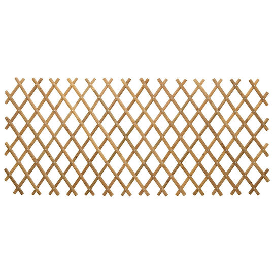 Expandable Fence Mesh 2 Pcs Light Brown 100 X 105 Cm 42028067 Beige