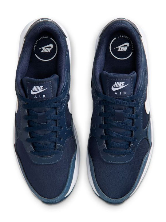 Nike Air Max Sneakers Navy Blue