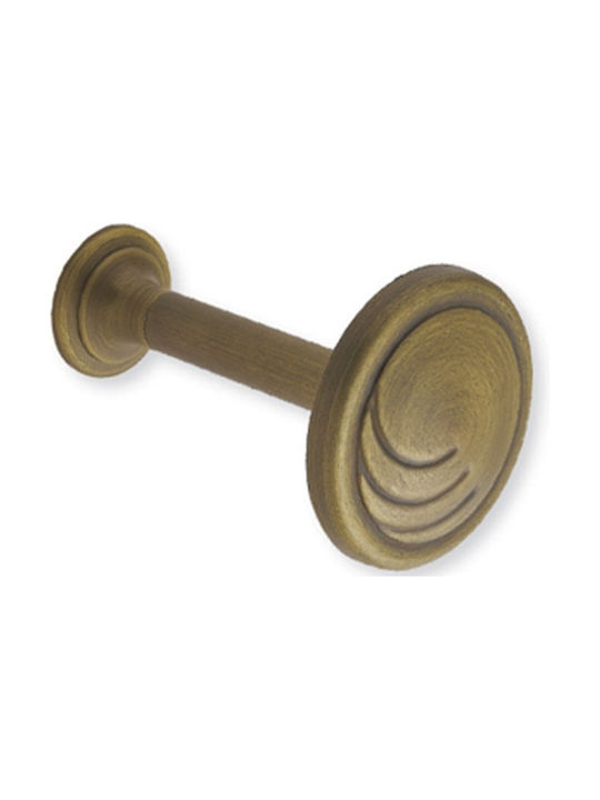 Viometale Nr 26 Holdback De Perete Bronz