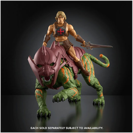 Mattel Masters of the Universe: Battle Cat Φιγούρα Δράσης 16.5εκ.