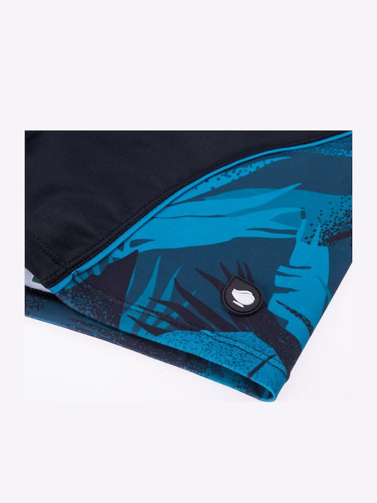 Aquawave Idaro Jr Costum De Baie Pentru Copii Pantaloni Scurți De Înot Albastru