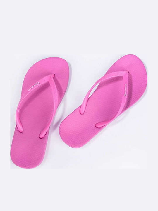 Ipanema Anatomica Tan Female Flip Flops Fuchsia