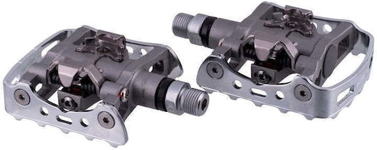 Shimano Pd-m324 Πετάλια Ποδηλάτου Κουμπωτά Γκρι