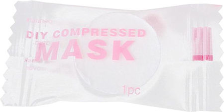 Beauty Compressed Face Masks Bowl 50 Pieces