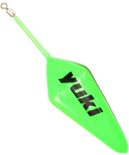 Yuki Pyramid Surf Gewicht Sinker Natur 90gr