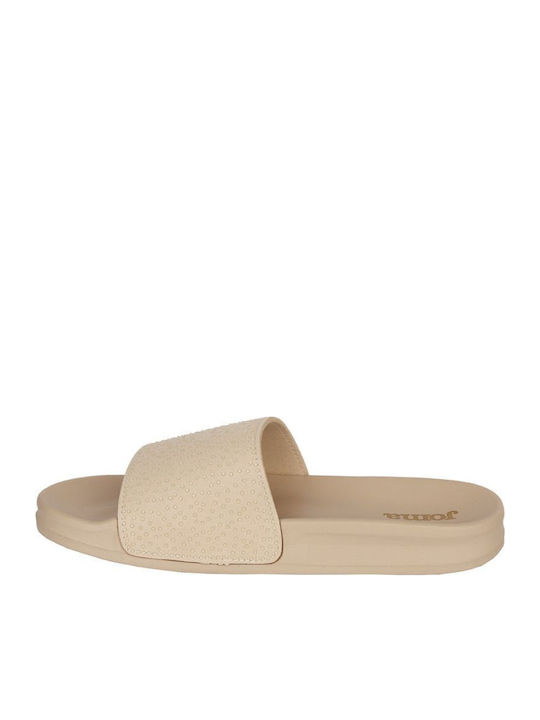 Damen Zehentrenner in Beige Farbe