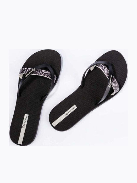 Kirei Flip Flops in Black Colour