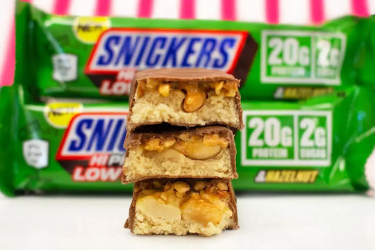 Snickers Μπάρα Δημητριακών με Καραμέλα 20gr