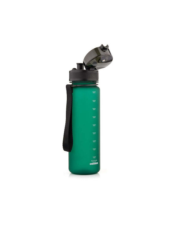 Meteor Αθλητικό Παγούρι 500ml Πράσινο