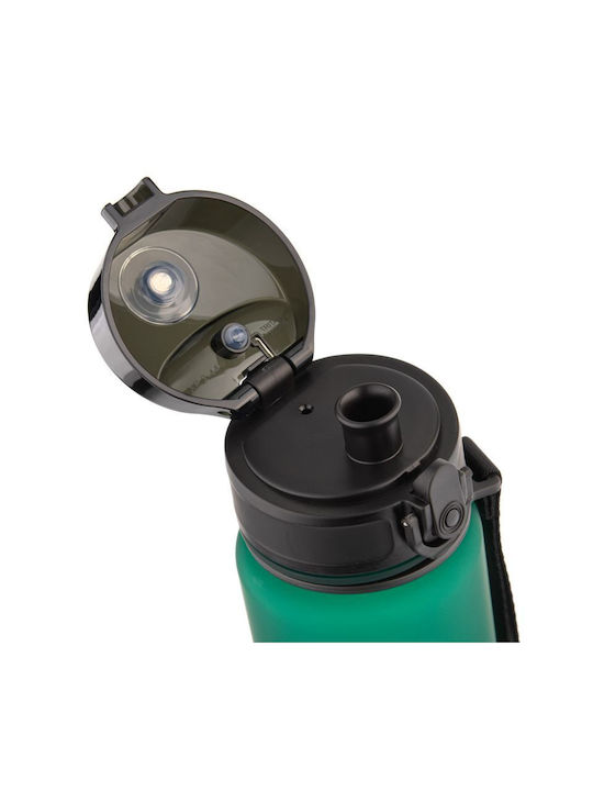 Meteor Sports Water Bottle 500ml Green