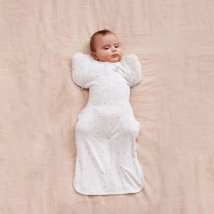 Love to Dream Winter Sleeping Bag Swaddle Up White
