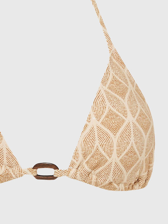 Bikinioberteile Dreieck FBL013-105-16T-Cloud-Cream