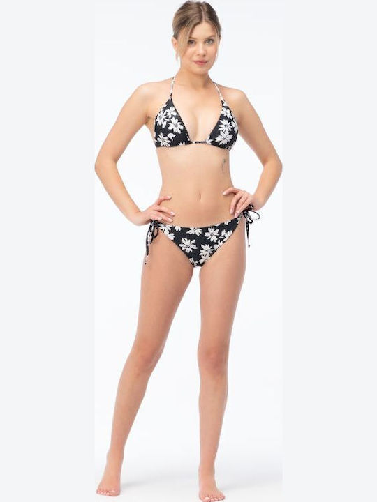Bikini Τριγωνάκι Μαύρο