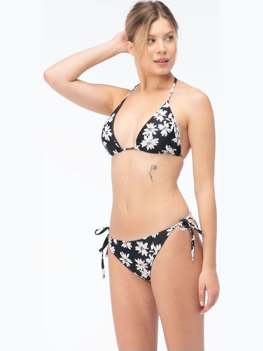 Bikini Τριγωνάκι Μαύρο