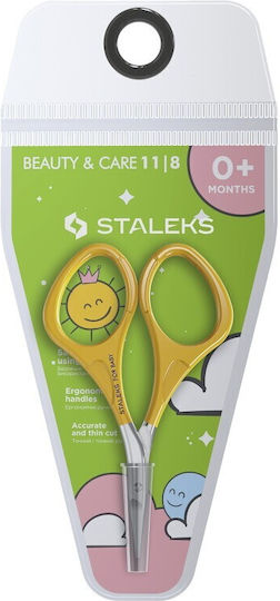 Staleks Βρεφικό Ψαλιδάκια Νυχιών 0+ Sbc-11/8