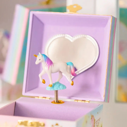 Unicorn Детска Кутия За Бижута Лилава