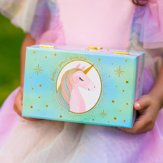 Unicorn Kids Jewelry Box