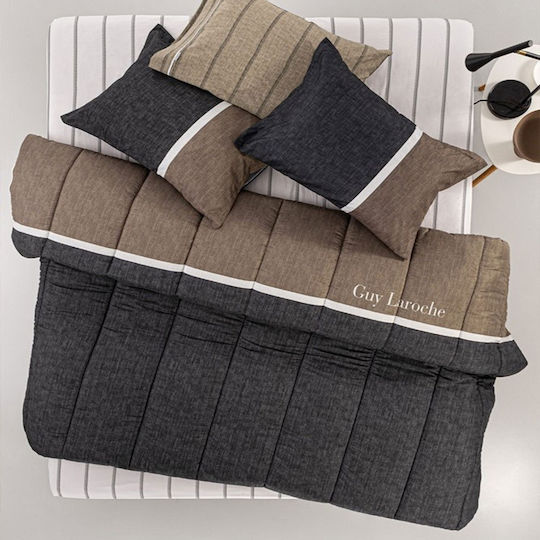 Guy Laroche Duvet Queen 220x240cm Beverly Carbon 530 GSMGsm