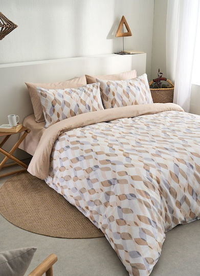 Vesta Home Doppel 200x240cm Prato Beige