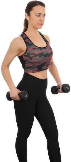 Enero Set of Dumbbells Made of Neoprene 2 x 3kg