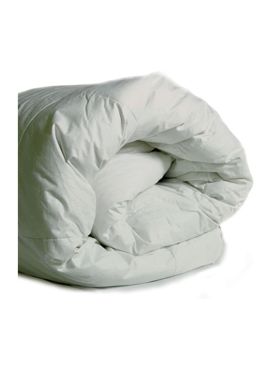 Viopros Duvet Single Down 160x240cm Feather White 260 GSMGsm 10.5 togs Togs