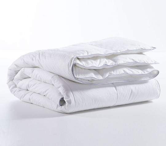 Πάπλωμα Λευκό King Size Nef-nef Homeware Microfiber 240x260
