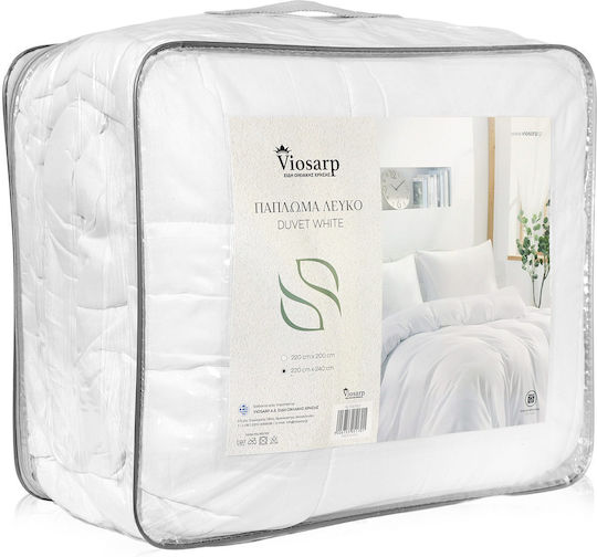 Viosarp Queen 220x200cm White Viosarp Queen 220x200cm White