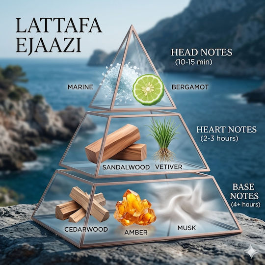 Lattafa Ejaazi Eau de Parfum 100ml