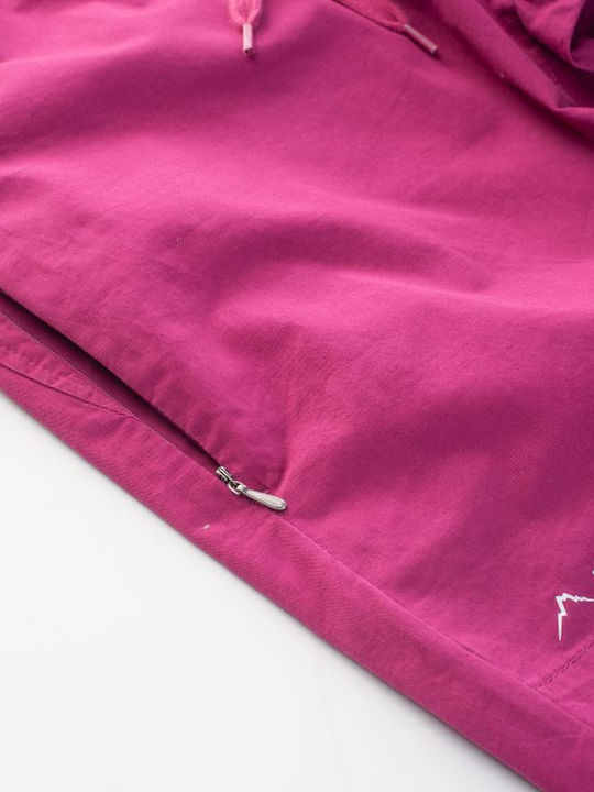 Damen Jogginghosen Hohe Taille Lila