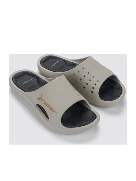 Slapi Bărbați Slides Maro